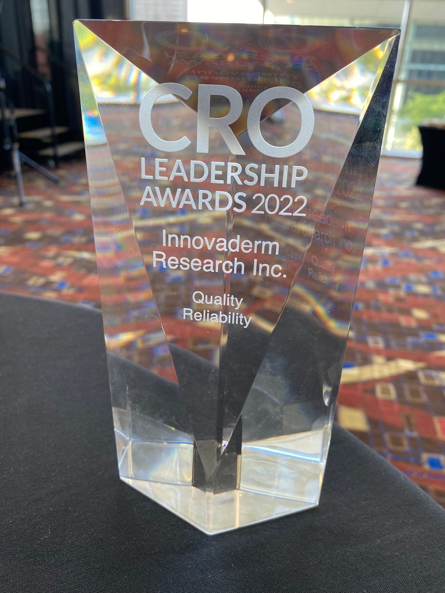 CRO leadership awards 2022
