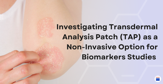 Investigating Transdermal Patch Analysis as a Non-Invasive Option for Biomarkers Studies