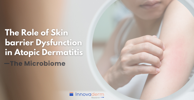 Role of Skin barrier Dysfunction in Atopic Dermatitis-the microbiome